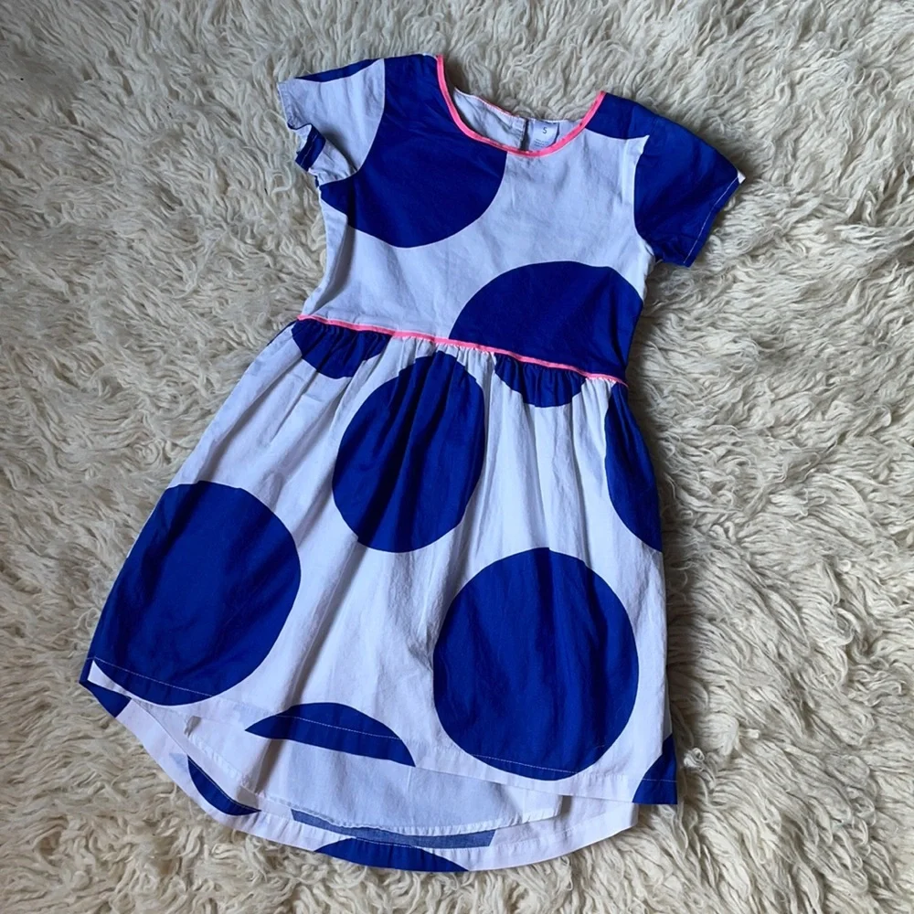 Pockets!! Cotton Polka dot Dress Carter’s Sz 5